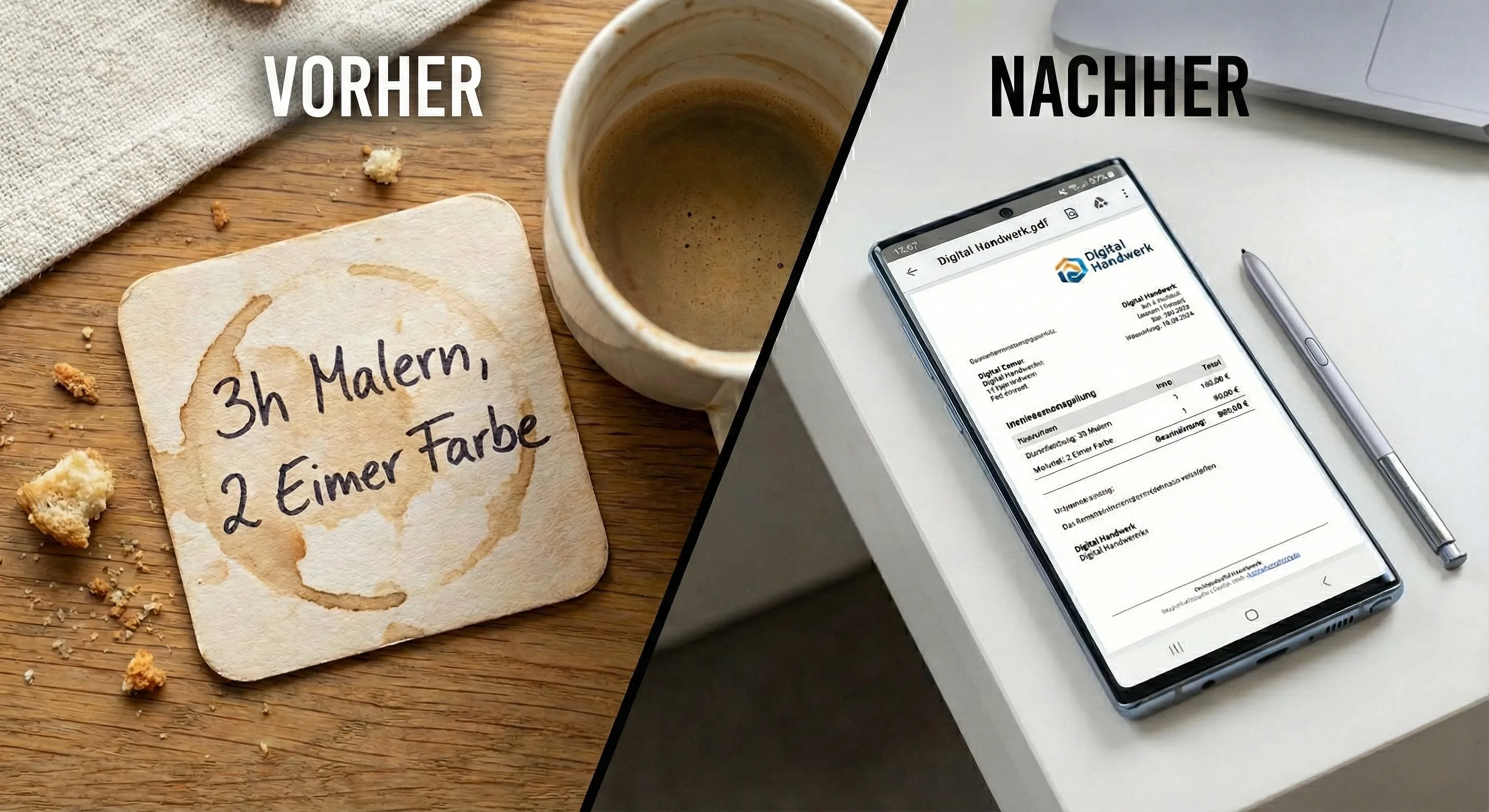 Foto vom Schmierzettel – KI erkennt die Schrift