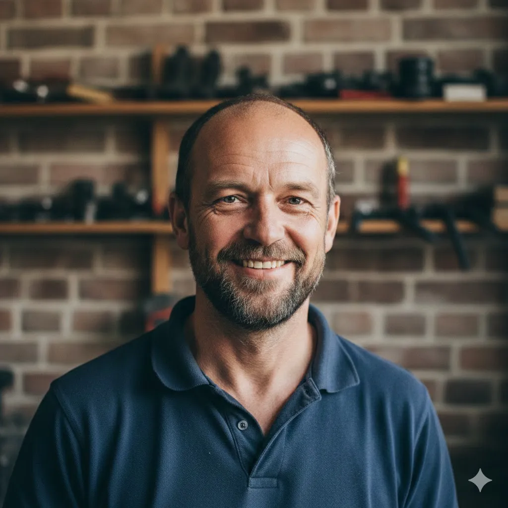 Klaus B., Fliesenlegermeister aus Hamburg